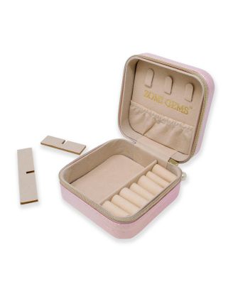 Girls Sparking Sequin Heart Jewelry Box