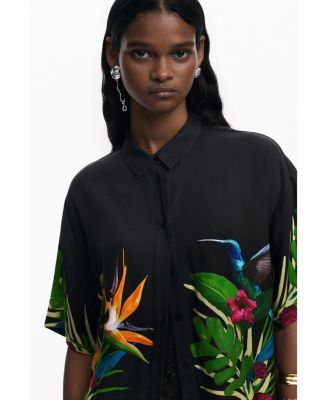 Women's Hawaiian shirt