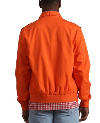 Men's Classic Iconic Racer Jacket (Slim Fit