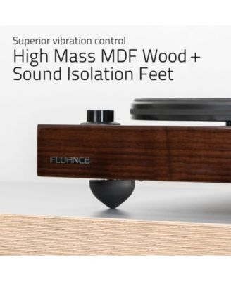 RT84 Reference High Fidelity Vinyl Turntable, PA10 Phono Preamp and Ai81 Elite Powered Floorstanding Speakers