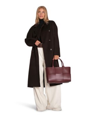 Real Love Classic Double Breasted Coat