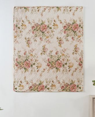 Cotton Reversible Quilted Throw, 50" x 60"