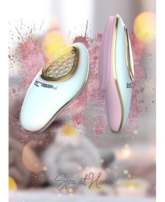 Facial Cleansing Brush with LED Photon Therapy