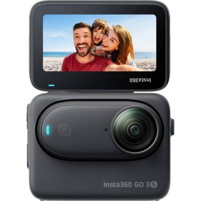 Insta360 GO 3S Standard Edition, Midnight Black, 64GB