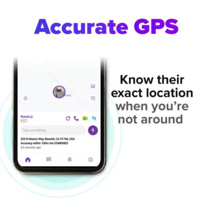 Fone R2 (Acai Purple) Kids Smartwatch Phone with GPS Tracker, Video Calls, Messaging, SOS Button, eSIM Technology - Gift For Boy Ages 5-12 (US & CA)