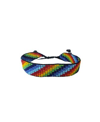 Rainbow Pride Love Bracelet &acirc;€“ Handmade with Purpose