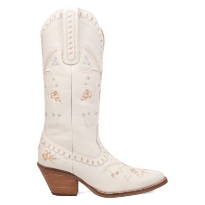Women's Full Bloom Leather Boot