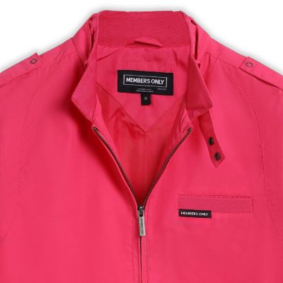 Men's Big & Tall Classic Iconic Racer Jacket (Slim Fit)