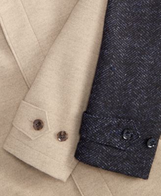 Men Classic Fit Car Coat