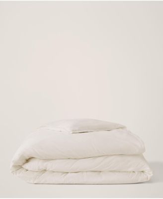 Organic Cotton Room Service Sateen Duvet Cover - King/Cali King