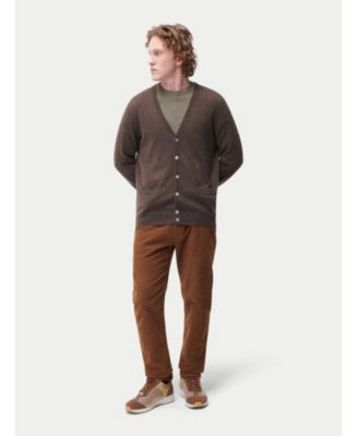 Men's V Neck Button Cardigan