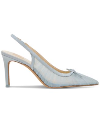 Women's Yela Tule Bow Slingback Pumps