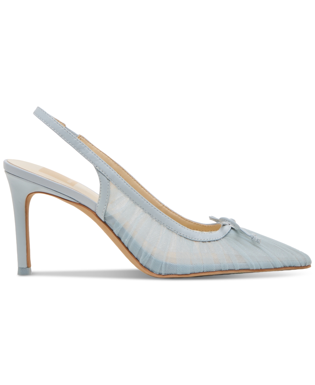 DOLCE VITA WOMEN'S YELA TULE BOW SLINGBACK PUMPS 