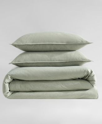 M&eacute;lange 3-Pc. Duvet Cover Set, Twin