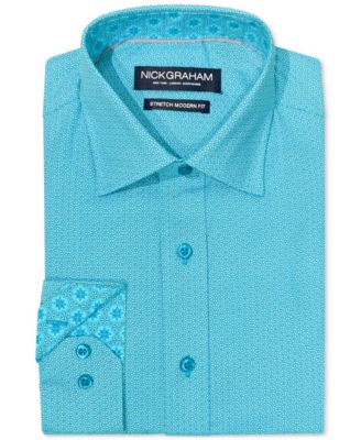 Men's Kaleidoscope Star Dress Shirt