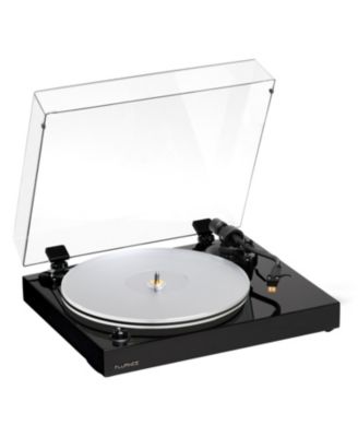RT85N High Fidelity Turntable – Vinyl Record Player with MP-110 Cartridge, Acrylic Platter & Vibration Isolation Features