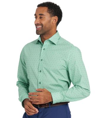 Men's Hexagon Star Dress Shirt