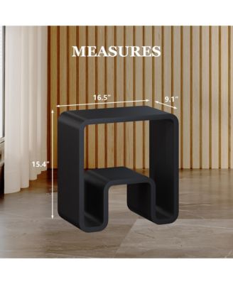 Freestanding Solid Surface Bathroom Shower Stool