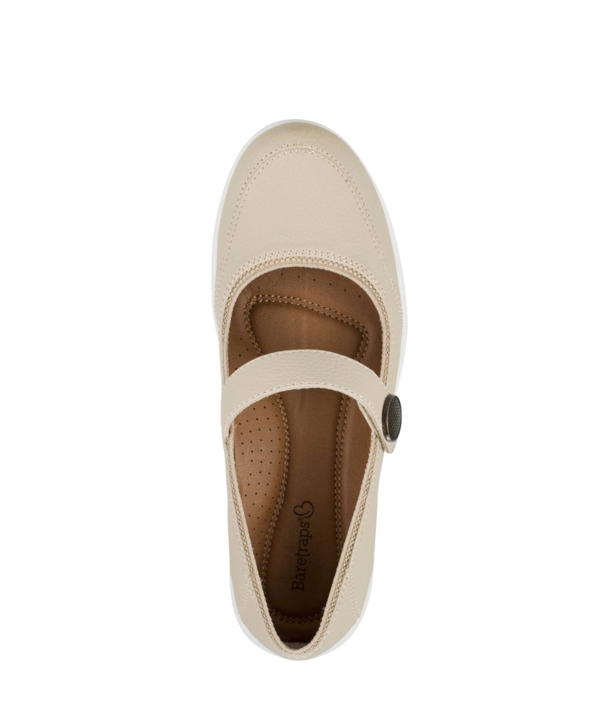 Baretraps Women's Joesie Mary Jane Flats In Sand