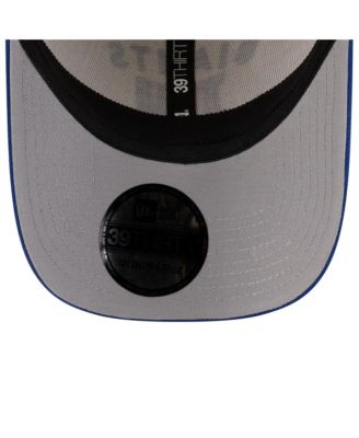 Men's Cream/Royal New York Giants 2025 NFL Draft 39THIRTY Flex Hat