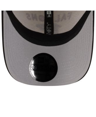 Men's Cream/Black Atlanta Falcons 2025 NFL Draft 39THIRTY Flex Hat