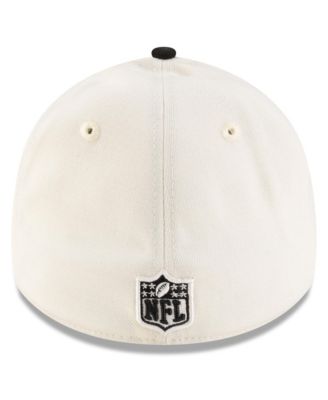 Men's Cream/Black Atlanta Falcons 2025 NFL Draft 39THIRTY Flex Hat