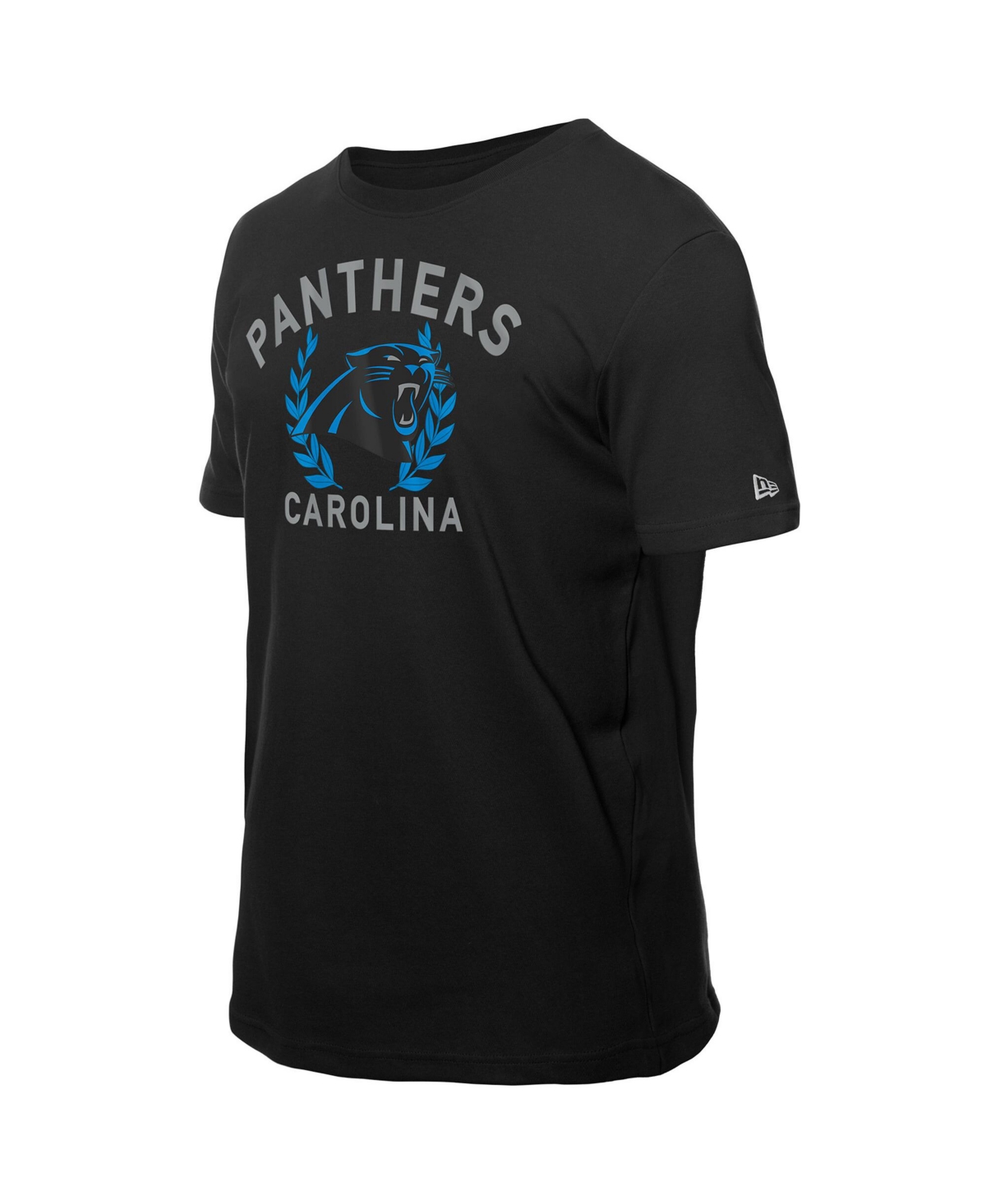 NEW ERA MEN'S BLACK CAROLINA PANTHERS 2025 NFL DRAFT T-SHIRT 