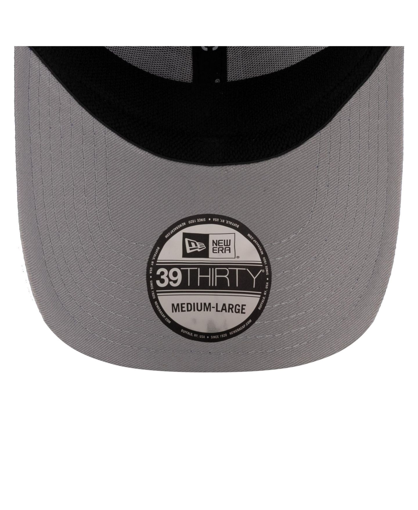 Мужская кепка New Era Black/Yellow Pittsburgh Steelers 2025 NFL Draft 39THIRTY Flex Hat — фото 2
