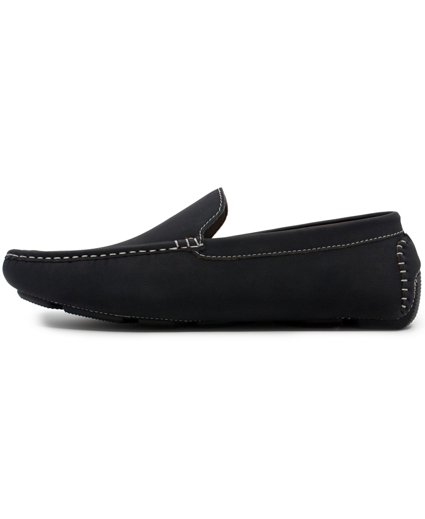 Мужские туфли Akademiks Weston Slip-On, цвет: Чёрный — фото 7