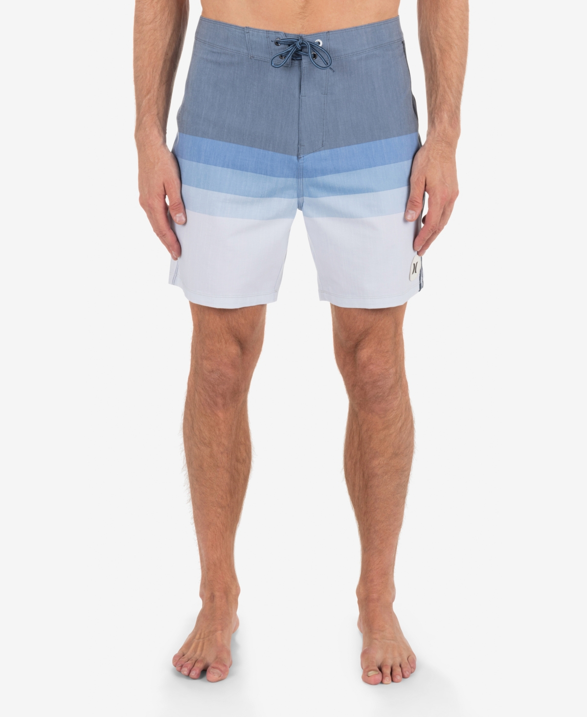 Men's Phantom Naturals Tailgate 18 Boardshorts - Submarine