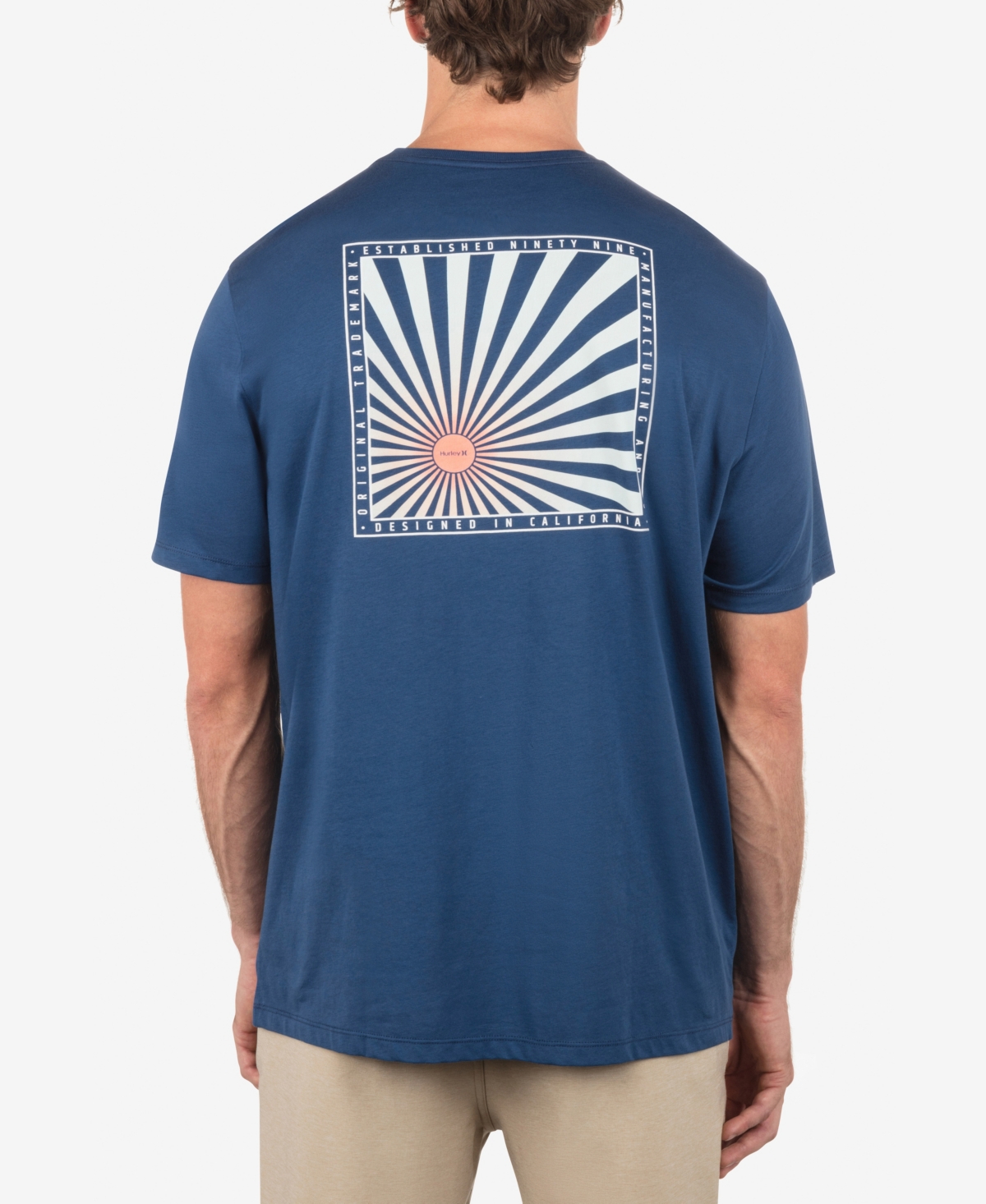 Men's Rayz Up Short Sleeve T-Shirt - Abyss