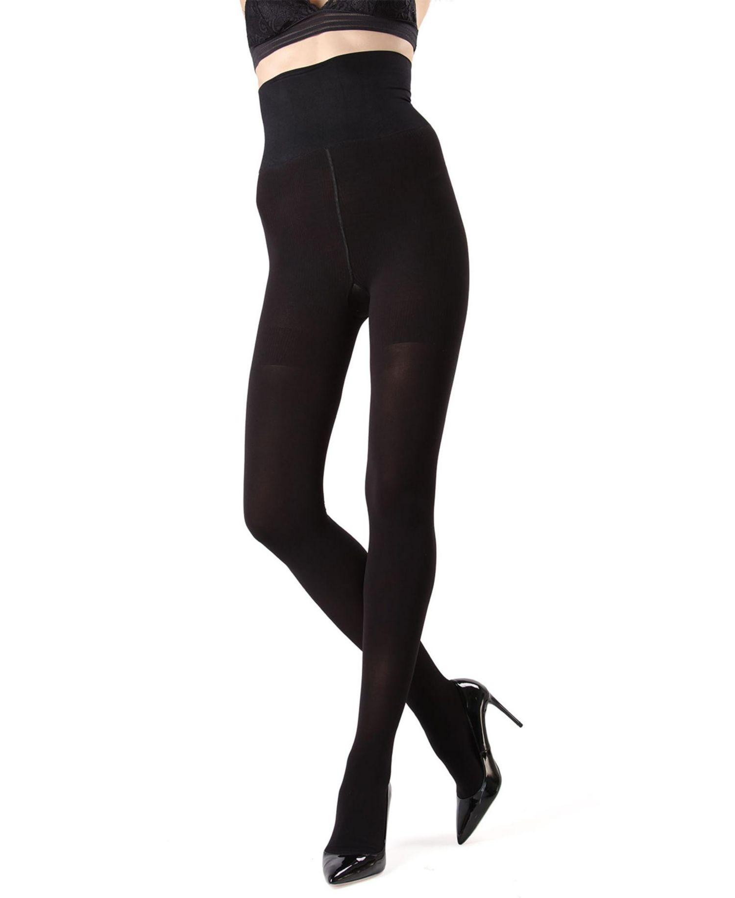 Women's Killer Figure Control Top Shaping Tights MST-900