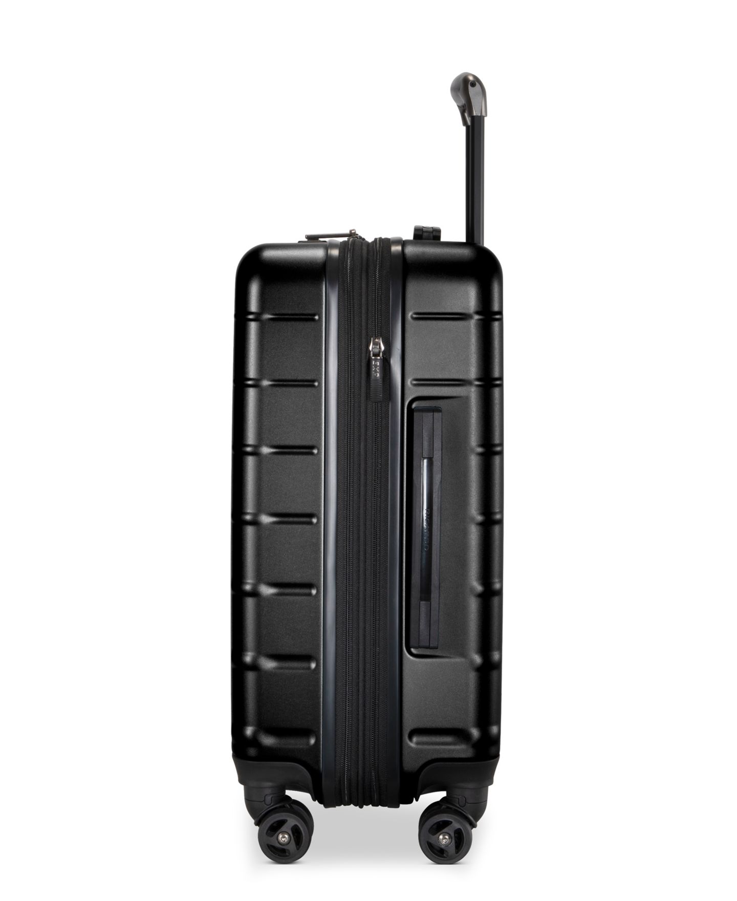 Чемодан Ricardo Cambria Hardside Carry-On Spinner, цвет: Чёрный жемчужный — фото 4