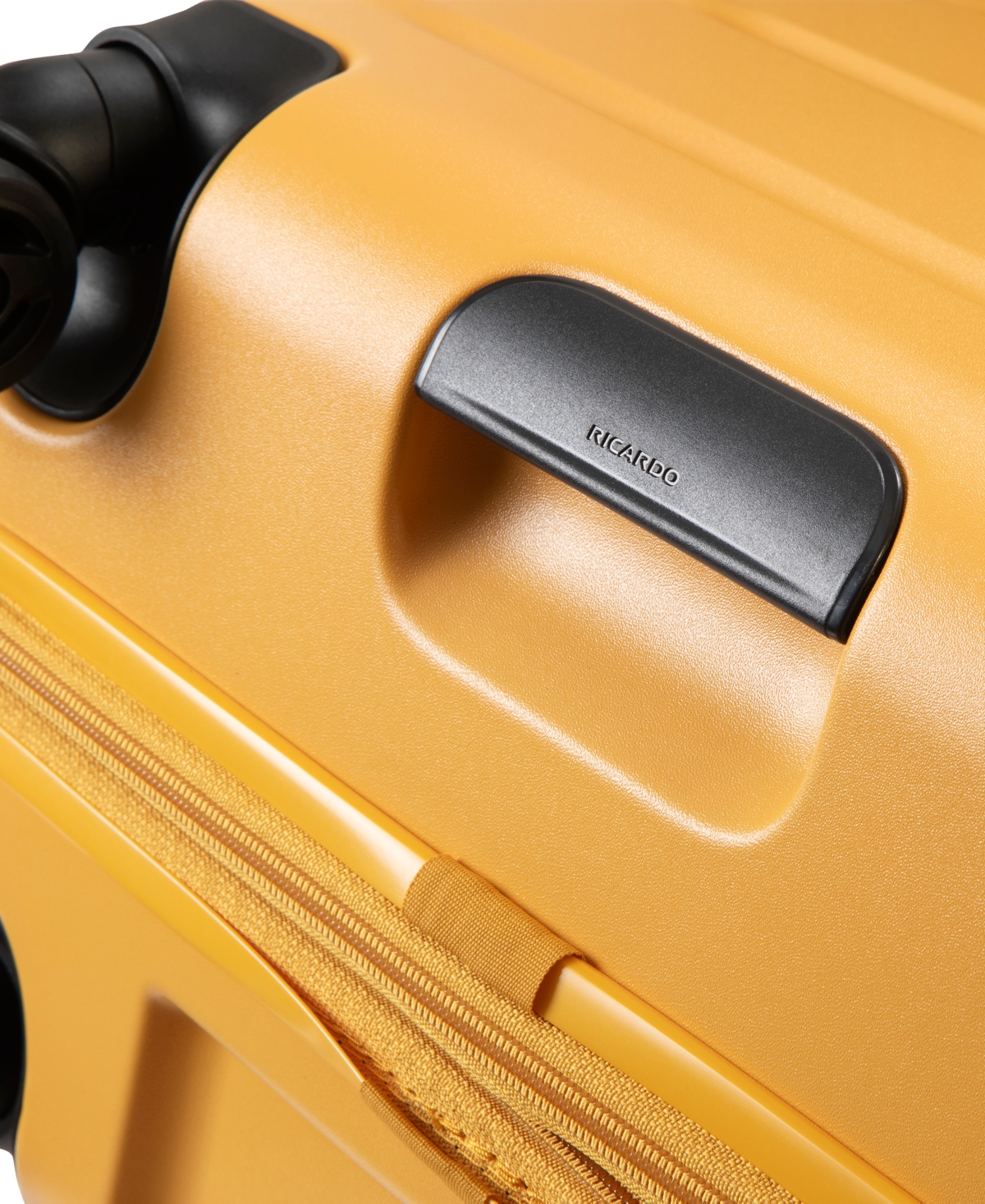 Ricardo Cambria Hardside 24" Medium Check-in Spinner Suitcase In Mango Tango