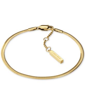 Stainless Steel 3-Pc. Set Mixed Chain Bracelets