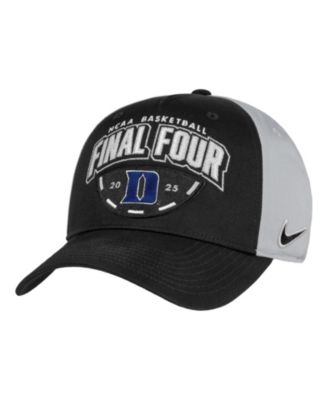 Nike - Men's Black Duke Blue Devils 2025 NCAA Men's Basketball Tournament March Madness Final Four Locker Room Hat