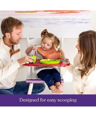 Baby Spoons - Infant Spoons First Stage - Silicone Baby Spoon For Self Feeding - First Stage Baby Feeding Spoon Set Gum Friendly - BPA Free