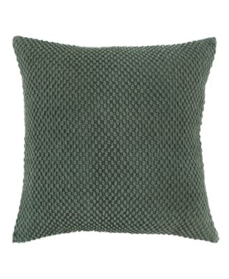 Urban Farmhouse Solid Woven Decorative Pillow, 20" x 20"