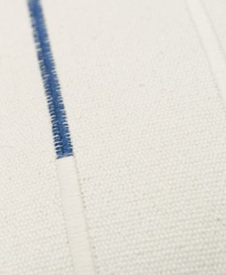 Glam Striped Woven Decorative Pillow, 20" x 20"