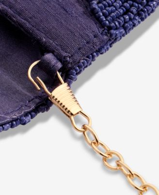Hand Beaded Envelope Clutch, Exclusively at Macy's 
