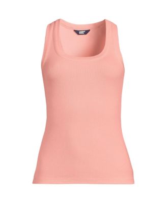 Women's Drapey Rib Fitted Tank Top