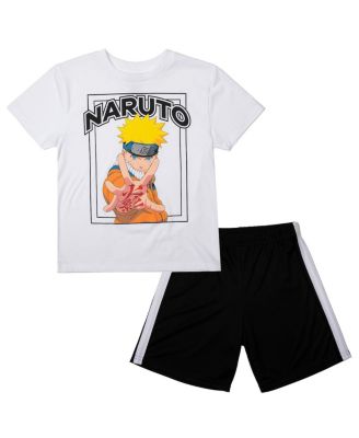 Boys 3-Pack Set - Includes Two Tees and Mesh Shorts-XXL