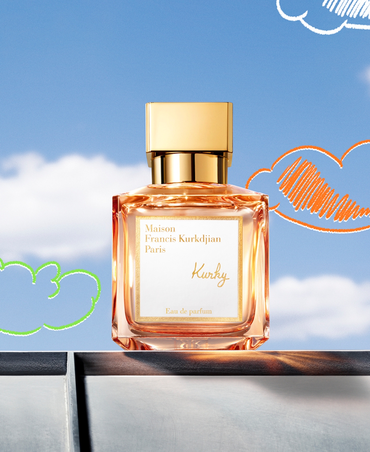 Maison Francis Kurkdjian Kurky Eau De Parfum Spray, 2.4 Oz.