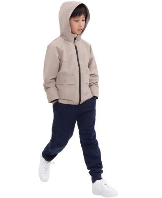 Boys Ripstop Fleece Lined Windbreaker