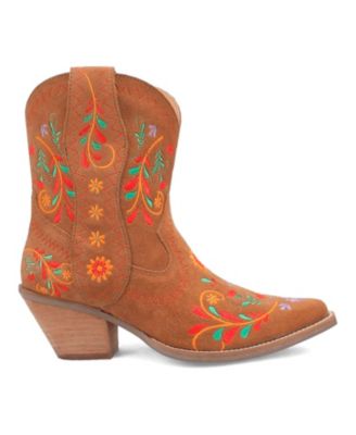 Women's Sugar Bug Leather Booties