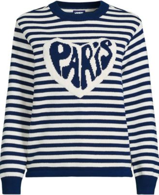 Women's Drifter Jacquard Crew Neck Sweater