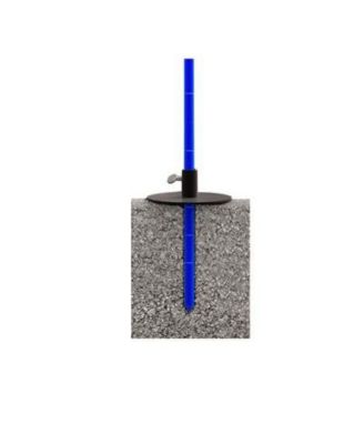 19-168 Long Handle Pavers Depth Gauge 54-inch Handle