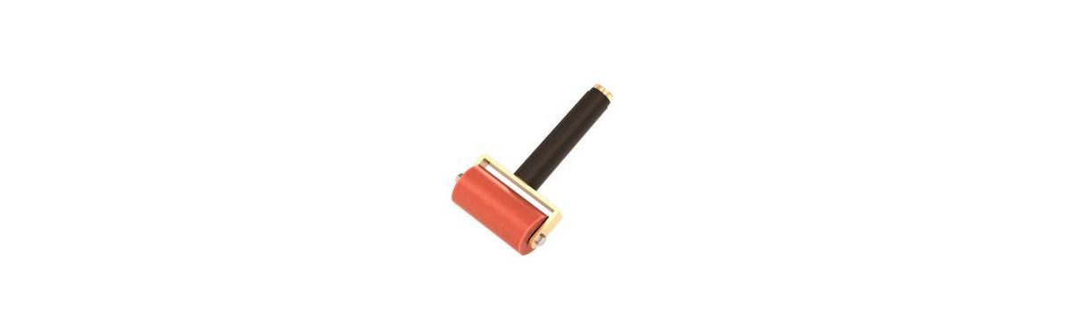 19-194 Silicone Seam Roller 4-inch - Orange