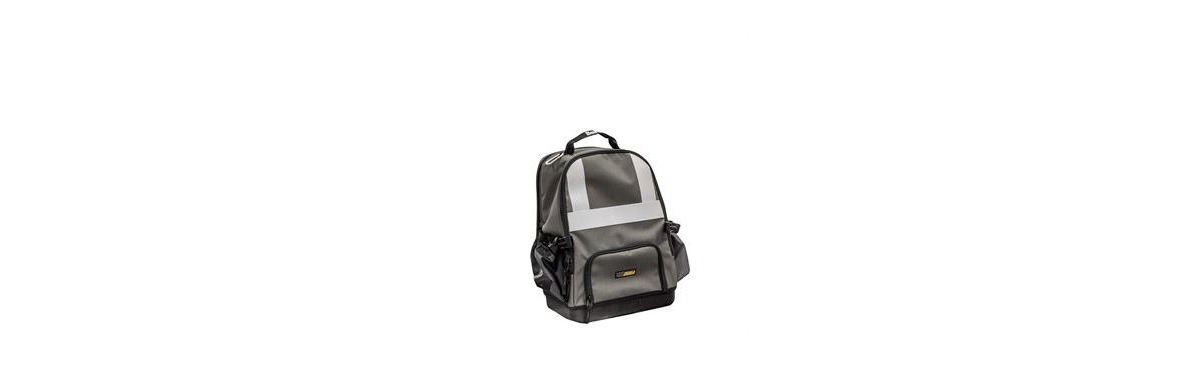 41-195 Back Pack Tool Bag - Multiple grey tones