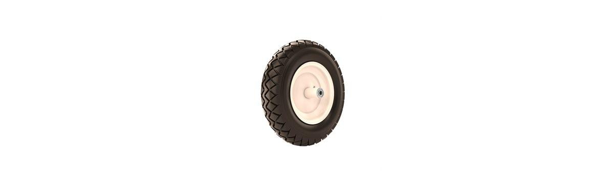 84-714 Barrow Rim/Tire Flat Free Knobby - Black